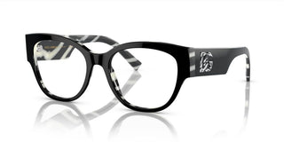 Dolce & Gabbana DG 3377 women Black Butterfly Eyeglasses