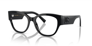 Dolce & Gabbana DG 3377 women Black Butterfly Eyeglasses