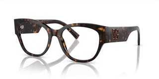 Dolce & Gabbana DG 3377 women Havana Butterfly Eyeglasses