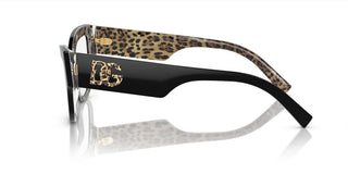 Dolce & Gabbana DG 3378 women Black Cat Eye Eyeglasses