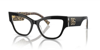 Dolce & Gabbana DG 3378 women Black Cat Eye Eyeglasses