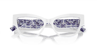 Dolce & Gabbana DG 3378 women White Cat Eye Eyeglasses