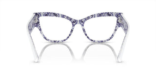 Dolce & Gabbana DG 3378 women White Cat Eye Eyeglasses