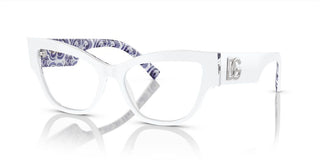 Dolce & Gabbana DG 3378 women White Cat Eye Eyeglasses