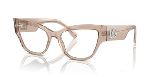 Dolce & Gabbana DG 3378 women Brown Visor Eyeglasses