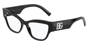 Dolce & Gabbana DG 3378 women Black Cat Eye Eyeglasses