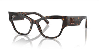 Dolce & Gabbana DG 3378 women Havana Cat Eye Eyeglasses