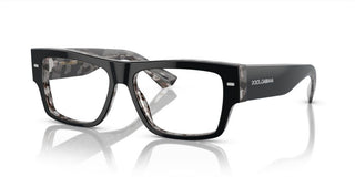 Dolce & Gabbana DG 3379 men Grey Squared Eyeglasses