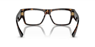 Dolce & Gabbana DG 3379 men Havana Squared Eyeglasses