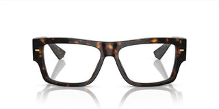 Dolce & Gabbana DG 3379 men Havana Squared Eyeglasses