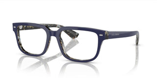 Dolce & Gabbana DG 3380 men Blue Squared Eyeglasses