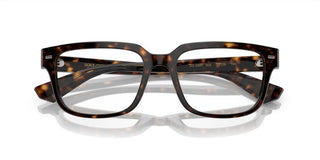 Dolce & Gabbana DG 3380 men Havana Squared Eyeglasses