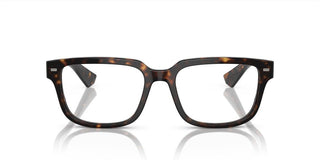 Dolce & Gabbana DG 3380 men Havana Squared Eyeglasses