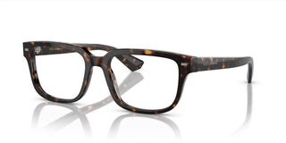 Dolce & Gabbana DG 3380 men Havana Squared Eyeglasses