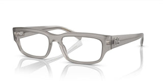 Dolce & Gabbana DG 3381 men Grey Geometric Eyeglasses