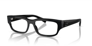 Dolce & Gabbana DG 3381 men Black Geometric Eyeglasses