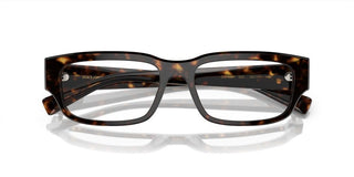 Dolce & Gabbana DG 3381 men Havana Geometric Eyeglasses