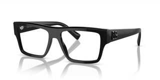 Dolce & Gabbana DG 3382 men Black Squared Eyeglasses