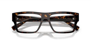 Dolce & Gabbana DG 3382 men Havana Squared Eyeglasses