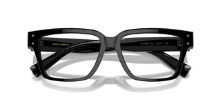 Dolce & Gabbana DG 3383 men Black Squared Eyeglasses