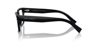 Dolce & Gabbana DG 3383 men Black Squared Eyeglasses