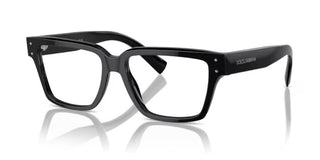 Dolce & Gabbana DG 3383 men Black Squared Eyeglasses