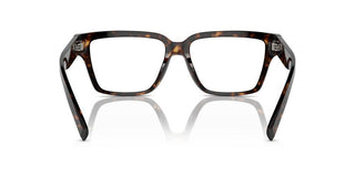 Dolce & Gabbana DG 3383 men Havana Squared Eyeglasses