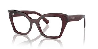 Dolce & Gabbana DG 3386 women Violet Butterfly Eyeglasses