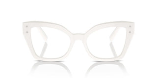 Dolce & Gabbana DG 3386 women White Butterfly Eyeglasses