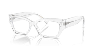 Dolce & Gabbana DG 3387 women Transparent Squared Eyeglasses