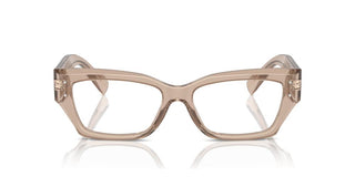 Dolce & Gabbana DG 3387 women Brown Squared Eyeglasses