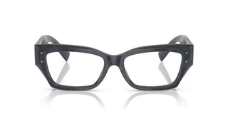 Dolce & Gabbana DG 3387 women Black Squared Eyeglasses