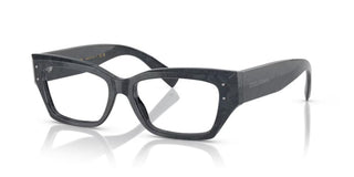 Dolce & Gabbana DG 3387 women Black Squared Eyeglasses