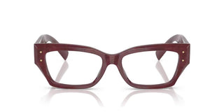 Dolce & Gabbana DG 3387 women Red Squared Eyeglasses