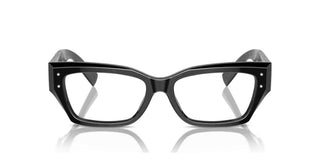 Dolce & Gabbana DG 3387 women Black Squared Eyeglasses