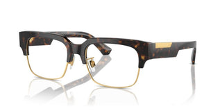 Dolce & Gabbana DG 3388 men Havana Squared Eyeglasses