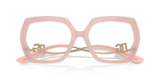 Dolce & Gabbana DG 3390B women Pink Geometric Eyeglasses