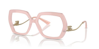 Dolce & Gabbana DG 3390B women Pink Geometric Eyeglasses