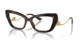 Dolce & Gabbana DG 3391B women Havana Cat Eye Eyeglasses