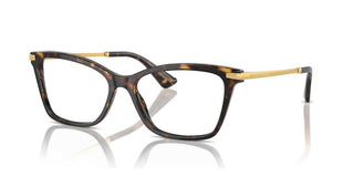 Dolce & Gabbana DG 3393 women Havana Squared Eyeglasses