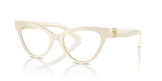 Dolce & Gabbana DG 3394 women White Cat Eye Eyeglasses