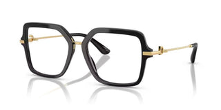 Dolce & Gabbana DG 3396 women Black Oversize Eyeglasses