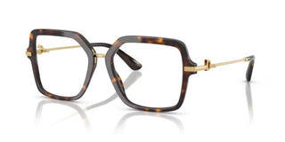 Dolce & Gabbana DG 3396 women Havana Oversize Eyeglasses