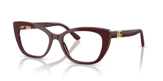 Dolce & Gabbana DG 3398 women Red Cat Eye Eyeglasses