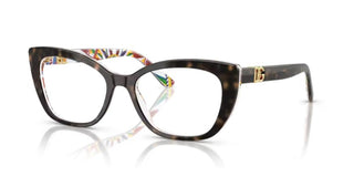 Dolce & Gabbana DG 3398 women Havana Cat Eye Eyeglasses