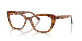 Dolce & Gabbana DG 3398 women Havana Cat Eye Eyeglasses