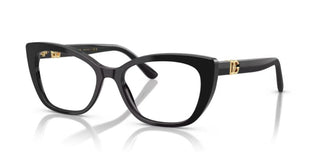 Dolce & Gabbana DG 3398 women Black Cat Eye Eyeglasses