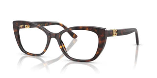 Dolce & Gabbana DG 3398 women Havana Cat Eye Eyeglasses