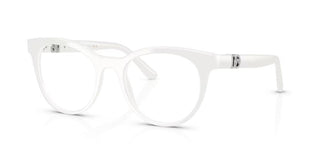 Dolce & Gabbana DG 3399 women White Pantos Eyeglasses