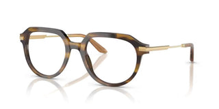 Dolce & Gabbana DG 3402 men Brown Round Eyeglasses